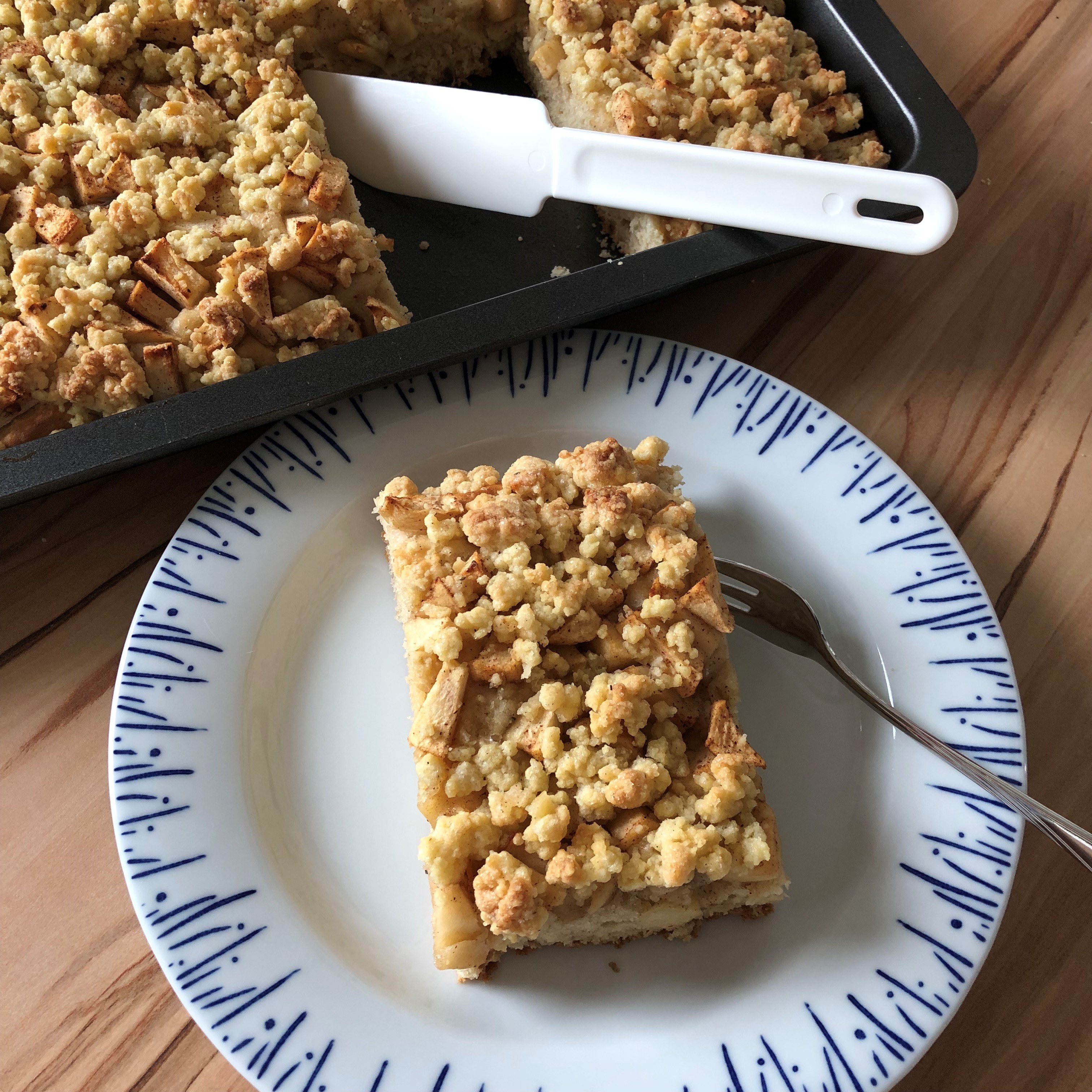 Veganer Apfelkuchen